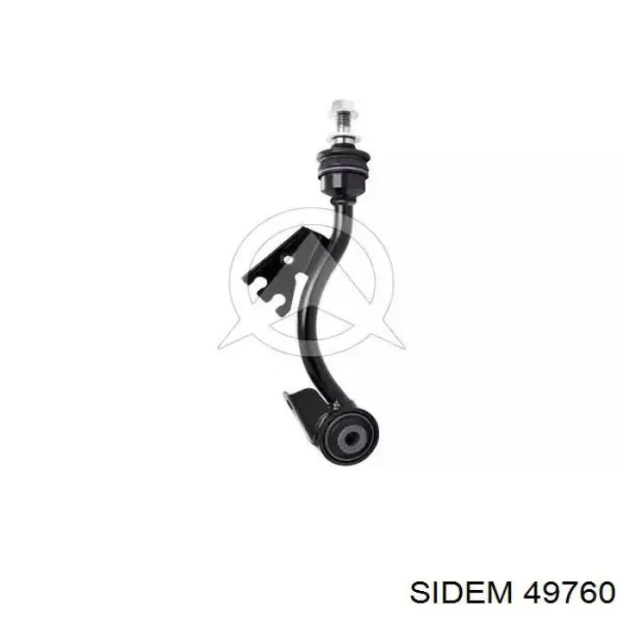 Bieleta estabilizadora delantera izquierda Sidem 49760 precio, desde 31,27 EUR