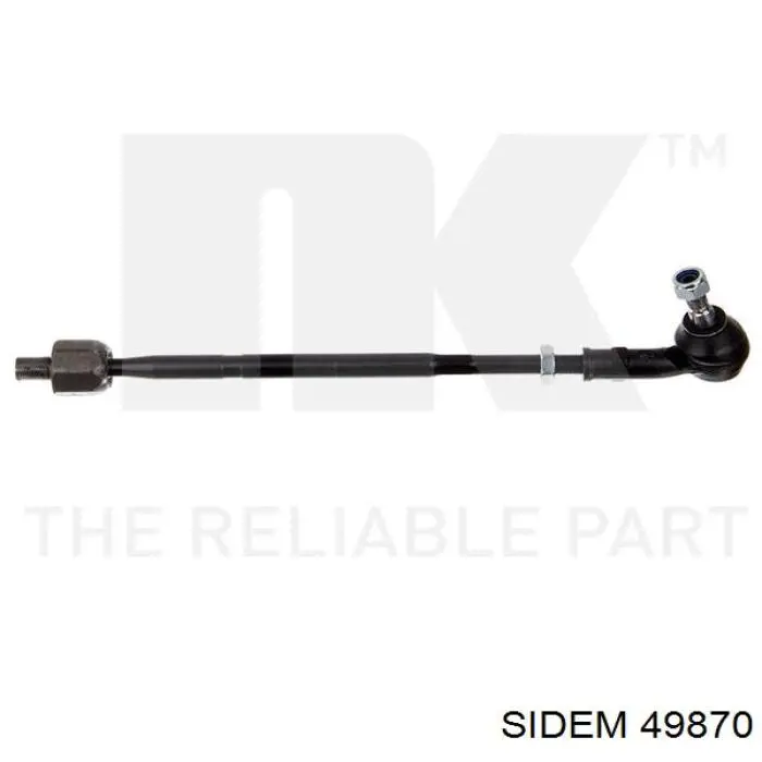 2213300141 Mercedes Brazo inferior izquierdo de la suspensión delantera