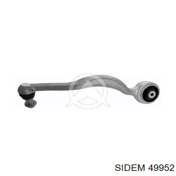 Brazo inferior izquierdo de la suspensión delantera Sidem 49952 precio, desde 125,01 EUR