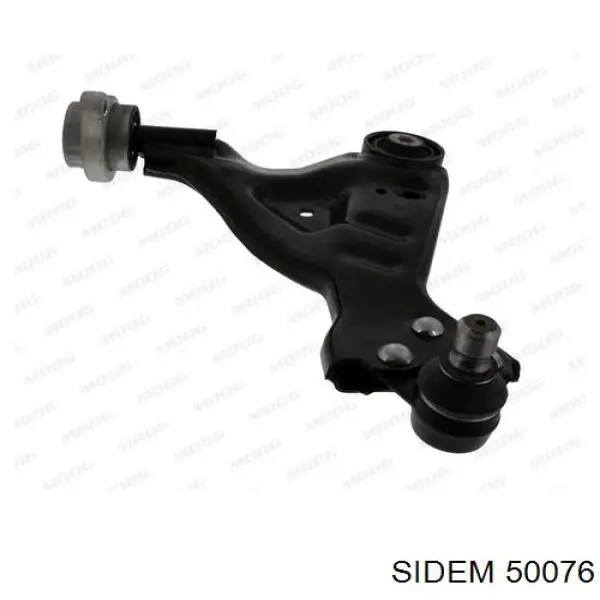 Brazo inferior izquierdo de la suspensión delantera 50076 Sidem