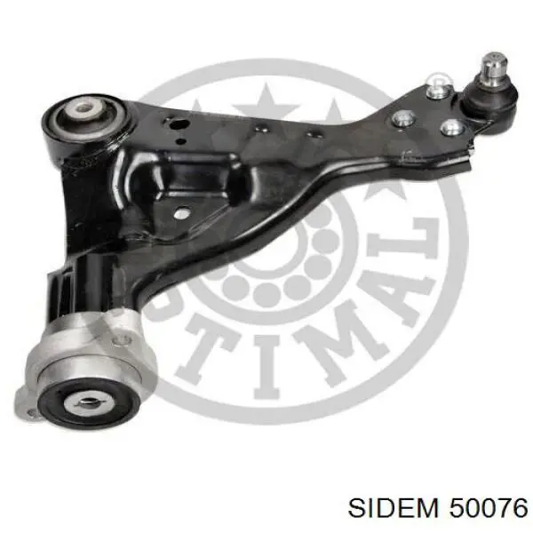 Brazo inferior izquierdo de la suspensión delantera Sidem 50076 precio, desde 108,95 EUR
