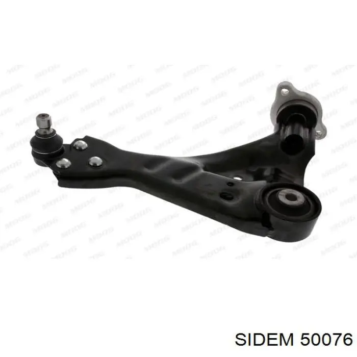 Comprar 50076 Sidem Brazo inferior izquierdo de la suspensión delantera
