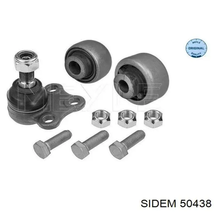 Barra longitudinal de dirección delantera Mercedes A601460150564