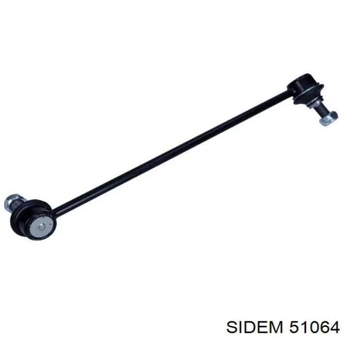 Soporte de la barra estabilizadora delantera Sidem 51064