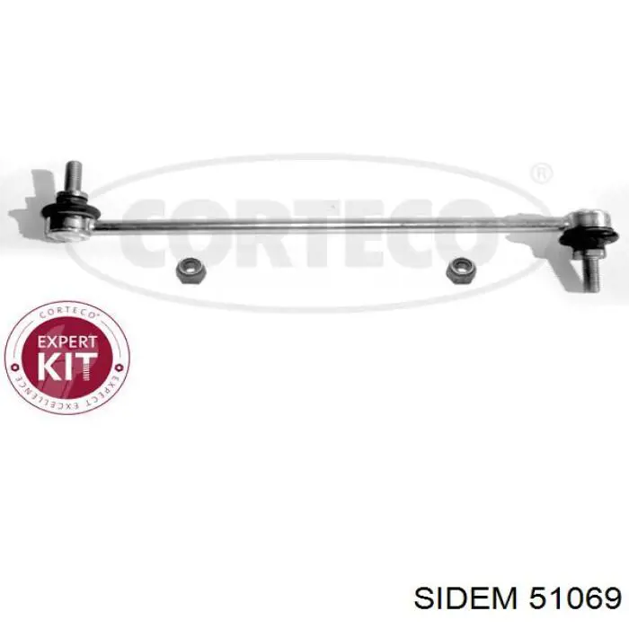 Comprar 51069 Sidem Bieleta estabilizadora delantera