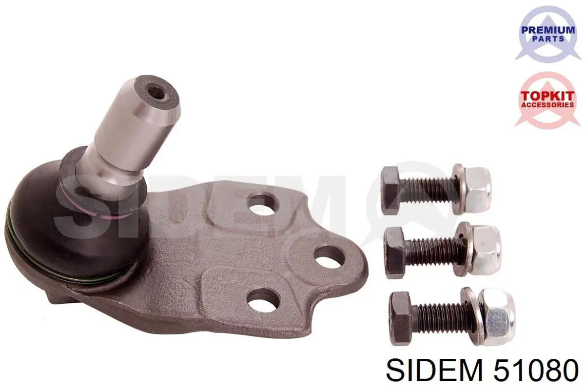 Comprar 51080 Sidem Rótula inferior de suspensión