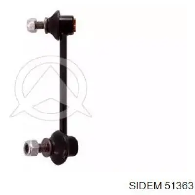 Bieleta estabilizadora trasera derecha Sidem 51363 precio, desde 19,04 EUR