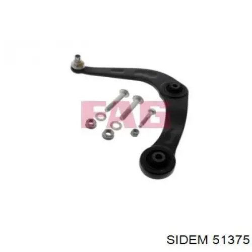 Comprar 51375 Sidem Brazo inferior derecho de la suspensión delantera