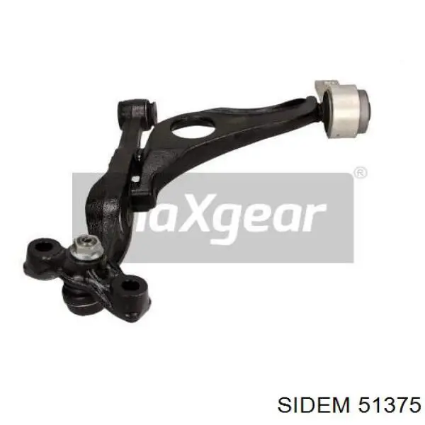 Brazo inferior derecho de la suspensión delantera Sidem 51375 precio, desde 60,98 EUR