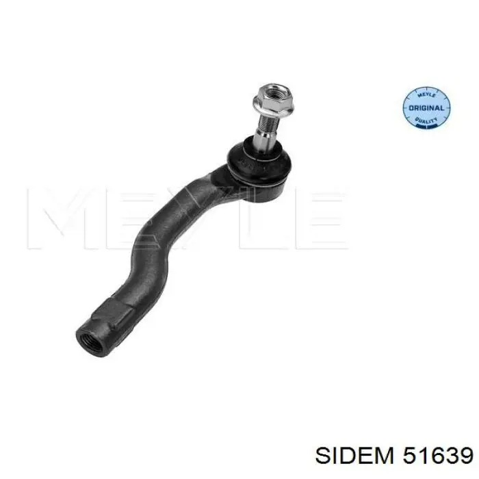 Rótula de barra de acoplamiento Sidem 51639 precio, desde 17,36 EUR