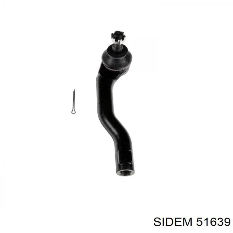 Comprar 51639 Sidem Rótula barra de acoplamiento exterior