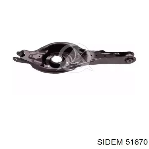 Brazo inferior izquierdo de la suspensión trasera Sidem 51670 precio, desde 81,31 EUR