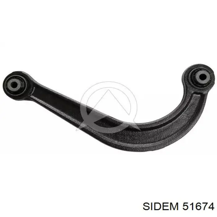 51674 Sidem Brazo transversal de suspensión trasera