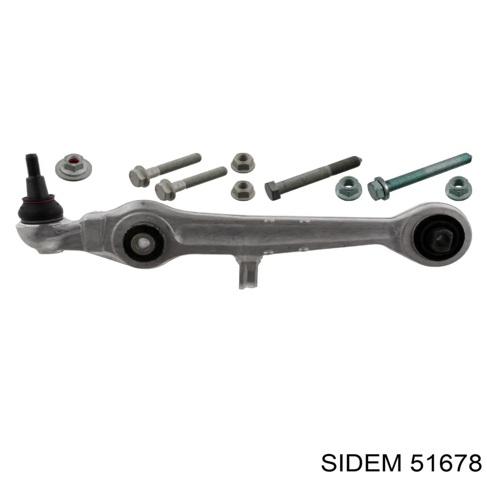Brazo inferior izquierdo de la suspensión delantera B60P34350 Mazda