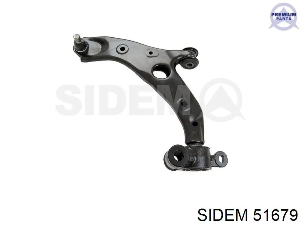 Comprar 51679 Sidem Brazo inferior derecho de la suspensión delantera