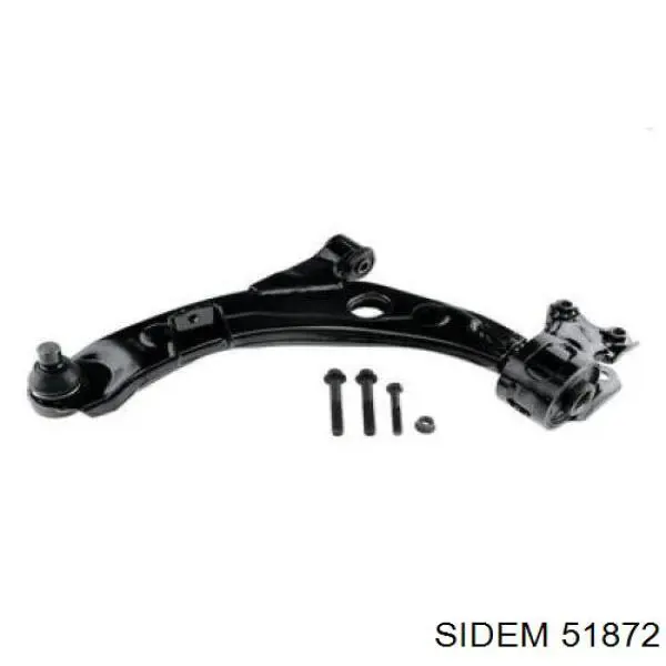Brazo inferior izquierdo de la suspensión delantera Mazda EH6434350