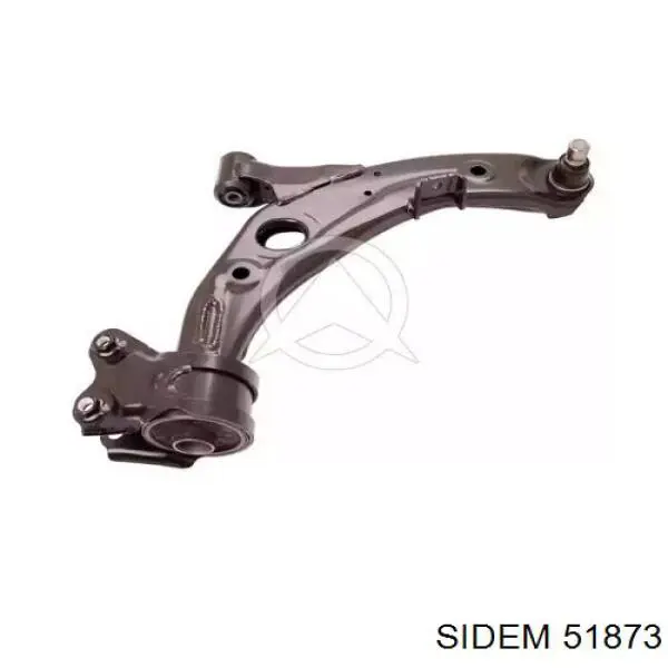Brazo inferior derecho de la suspensión delantera Sidem 51873 precio, desde 97,96 EUR