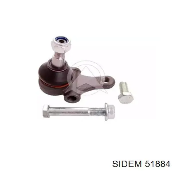 Rótula inferior de suspensión Sidem 51884 precio, desde 26,47 EUR