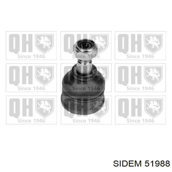 Rótula de suspensión superior Sidem 51988 precio, desde 19,74 EUR