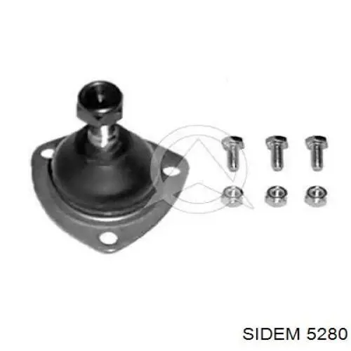 Rótula de suspensión superior Sidem 5280 precio, desde 8,93 EUR