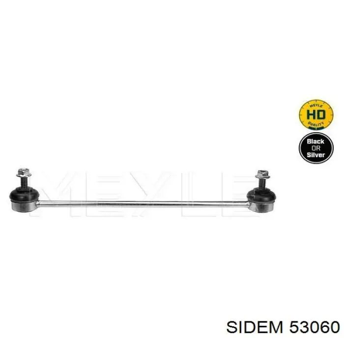 Bieleta estabilizadora delantera Sidem 53060 precio, desde 10,16 EUR