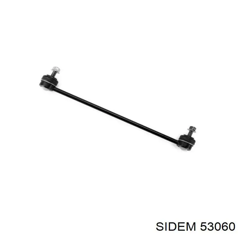 Soporte de la barra estabilizadora delantera Sidem 53060
