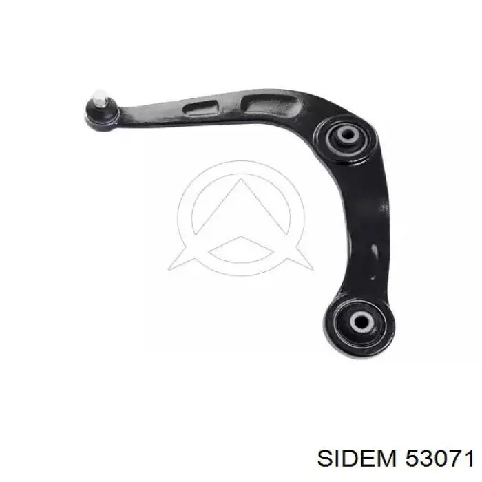 Comprar 53071 Sidem Brazo inferior izquierdo de la suspensión delantera