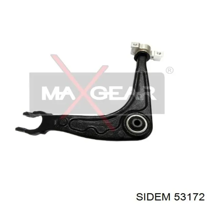 Brazo inferior izquierdo de la suspensión delantera Talosa 4009895