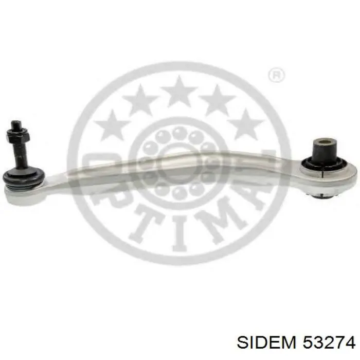 53274 Sidem Brazo inferior izquierdo de la suspensión delantera