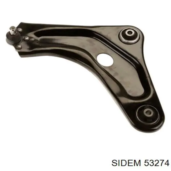 Brazo inferior izquierdo de la suspensión delantera Sidem 53274 precio, desde 48,55 EUR