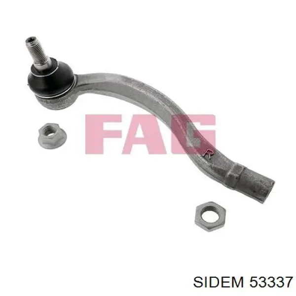 Rótula de barra de acoplamiento Sidem 53337 precio, desde 21,51 EUR