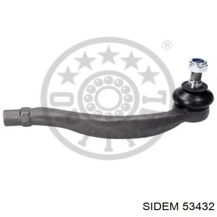 Rótula barra de dirección 00003817A1 Peugeot/Citroen