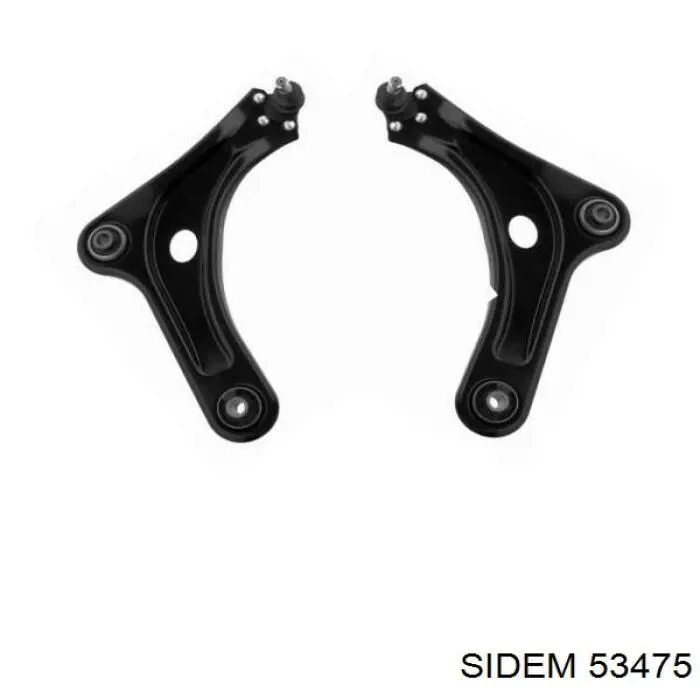 Brazo inferior derecho de la suspensión delantera 3521T0 Peugeot/Citroen
