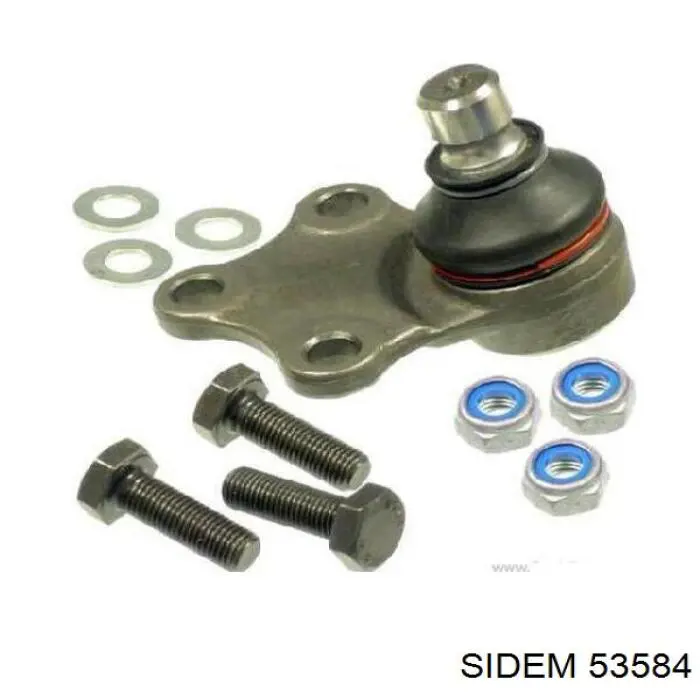 Rótula inferior de suspensión Sidem 53584 precio, desde 17,97 EUR