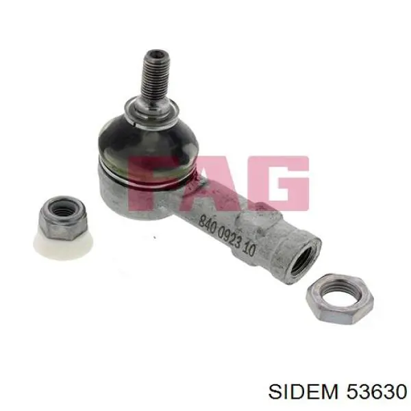Rótula de barra de acoplamiento Sidem 53630 precio, desde 10,32 EUR