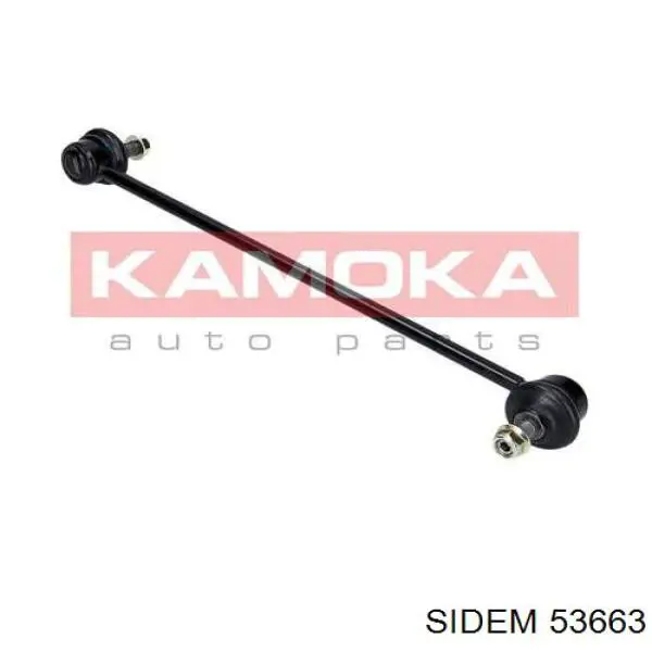 Bieleta estabilizadora delantera Sidem 53663 precio, desde 14,05 EUR