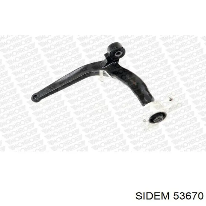 TR604 Fare Brazo inferior izquierdo de la suspensión delantera