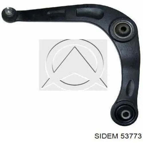 3521V4 Peugeot/Citroen Brazo inferior derecho de la suspensión delantera