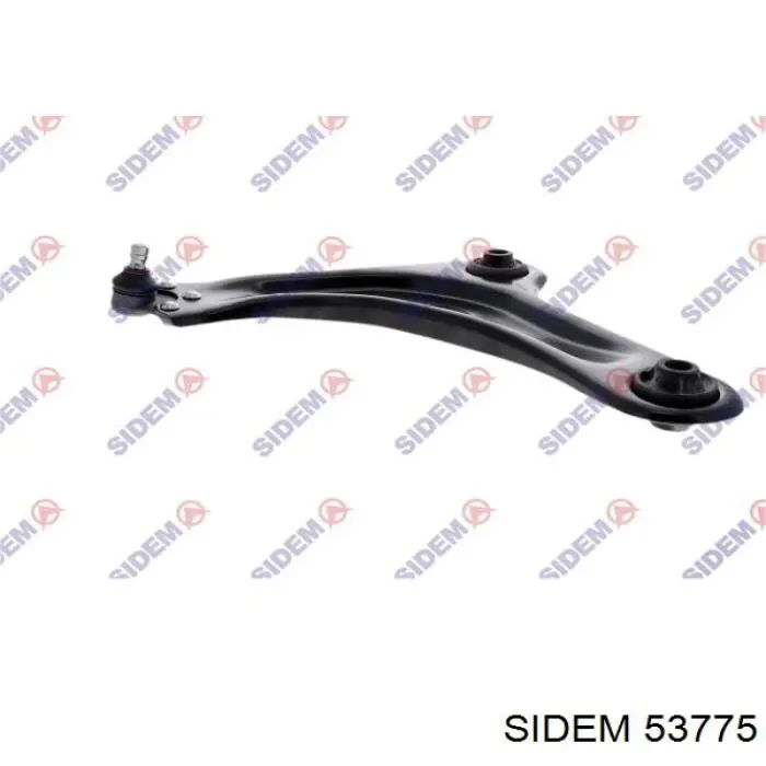 Brazo inferior derecho de la suspensión delantera 1682729780 Peugeot/Citroen