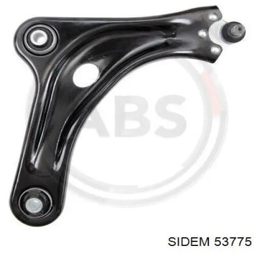 Brazo inferior derecho de la suspensión delantera Peugeot/Citroen 1682729780