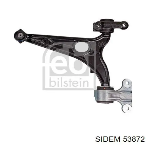 Brazo inferior izquierdo de la suspensión delantera 1635775680 Peugeot/Citroen