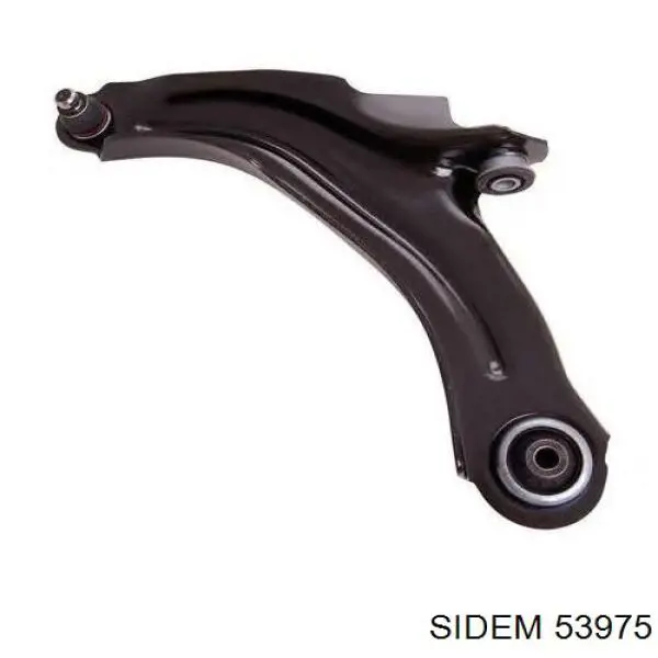 Brazo inferior derecho de la suspensión delantera Sidem 53975