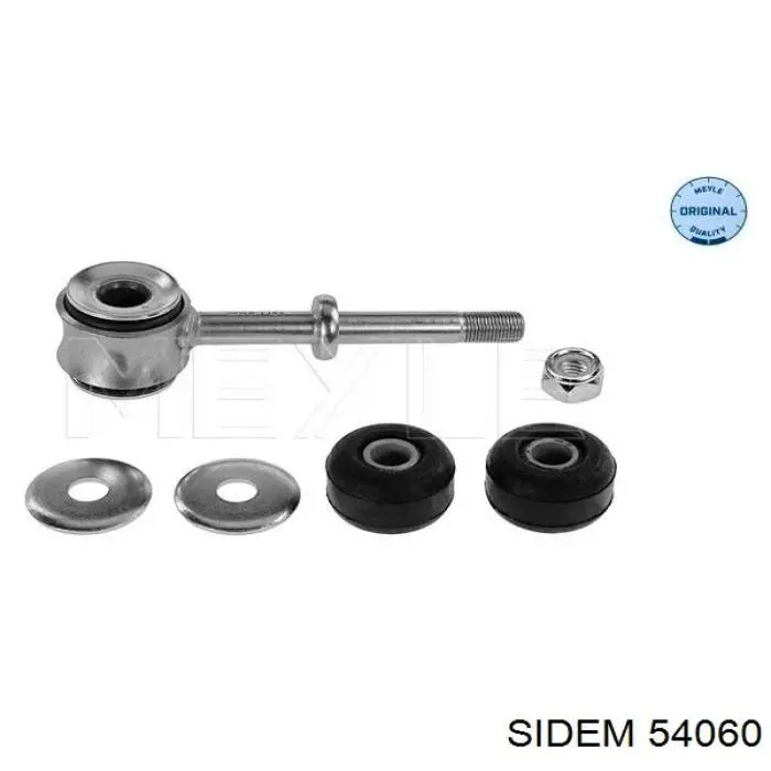 Bieleta estabilizadora delantera Sidem 54060 precio, desde 15,08 EUR