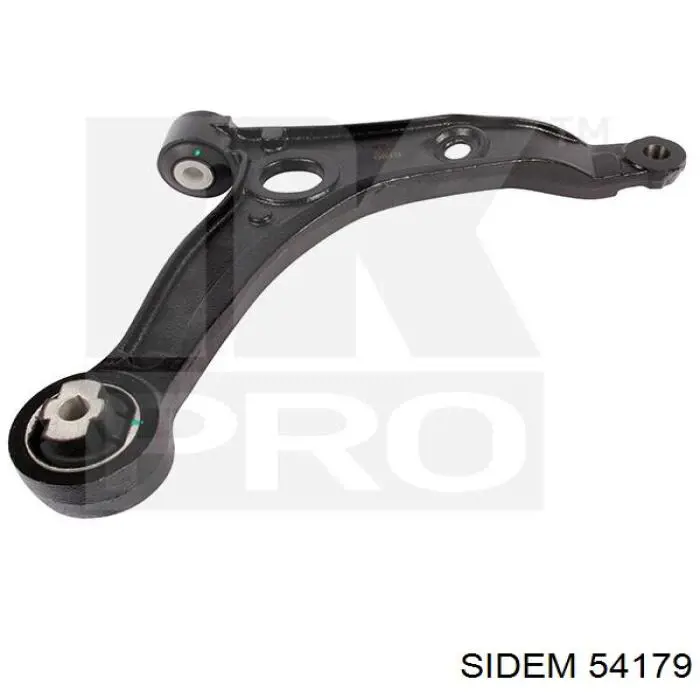 Brazo inferior derecho de la suspensión delantera Sidem 54179 precio, desde 93,34 EUR