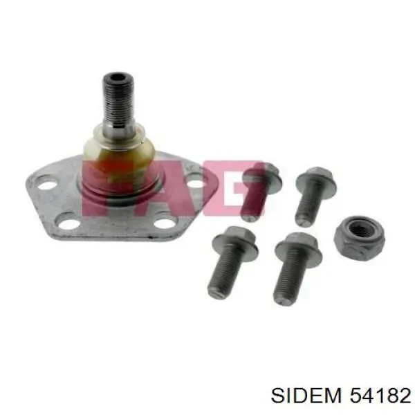 Rótula inferior de suspensión Sidem 54182 precio, desde 21,71 EUR