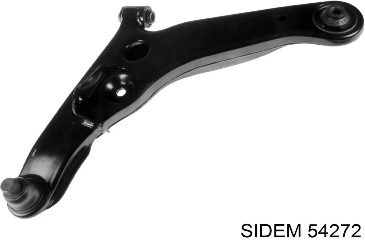 Brazo inferior izquierdo de la suspensión delantera 1612735680 Peugeot/Citroen