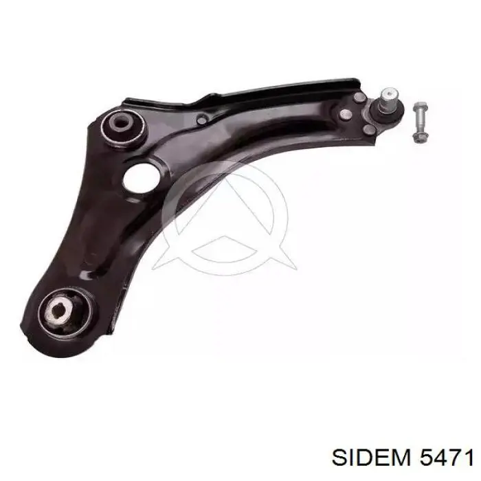 Brazo inferior derecho de la suspensión delantera Sidem 5471 precio, desde 59,53 EUR