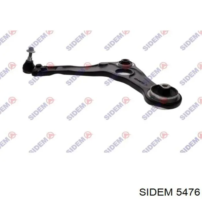 545050303R Renault (RVI) Brazo inferior izquierdo de la suspensión delantera