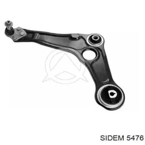 Brazo inferior izquierdo de la suspensión delantera Renault (RVI) 545050303R precio, desde 116,16 EUR