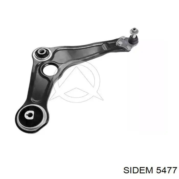 Brazo inferior derecho de la suspensión delantera L25591 Monroe